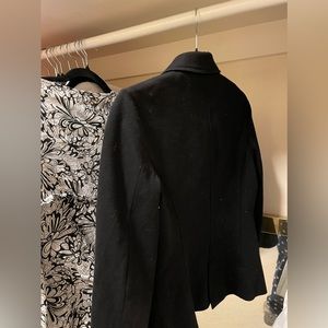 women office wear. black medium size. 99% new. folded sleeves